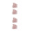 4 Pcs Makeup Mixing Tray Palette For Foundation And Eyeshadow Blending 5