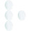 4Pcs Magnifying Convex Lens Optical Condenser For Physics Classroom 9