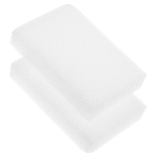 4 Pcs White Foam Pad For Wool Needle Felting Craft Work