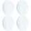 4Pcs Magnifying Convex Lens Optical Condenser For Physics Classroom 7