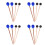 4 Sets Practical Marimba And Xylophone Mallets Percussion Sticks 5