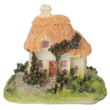 Thatched House Decoration Outdoor Garden Bonsai Ornament