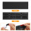 3Pcs Portable Home Entry Ramp For Indoor Sweeping Robot 9