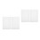 4 Pcs White Foam Pad For Wool Needle Felting Craft Work 7