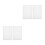 4 Pcs White Foam Pad For Wool Needle Felting Craft Work 5