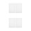 4 Pcs White Foam Pad For Wool Needle Felting Craft Work 6