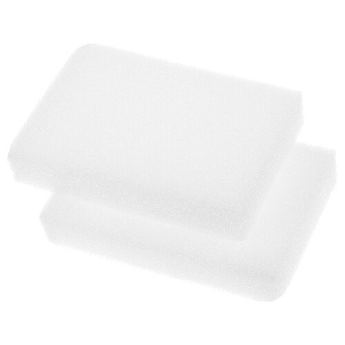 4 Pcs White Foam Pad For Wool Needle Felting Craft Work 2