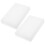 4 Pcs White Foam Pad For Wool Needle Felting Craft Work 2