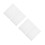 4 Pcs White Foam Pad For Wool Needle Felting Craft Work 8