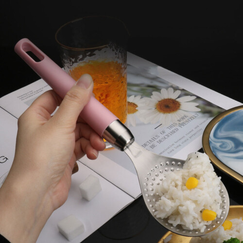 2pcs Rice Spoon Rice Household Rice Scooper Kitchen 2