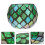 3Pcs Candle Tea Light Holder Mosaic Glass Decor 11