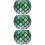 3Pcs Candle Tea Light Holder Mosaic Glass Decor 9