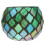3Pcs Candle Tea Light Holder Mosaic Glass Decor 2
