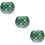 3Pcs Candle Tea Light Holder Mosaic Glass Decor 10
