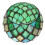 3Pcs Candle Tea Light Holder Mosaic Glass Decor 1