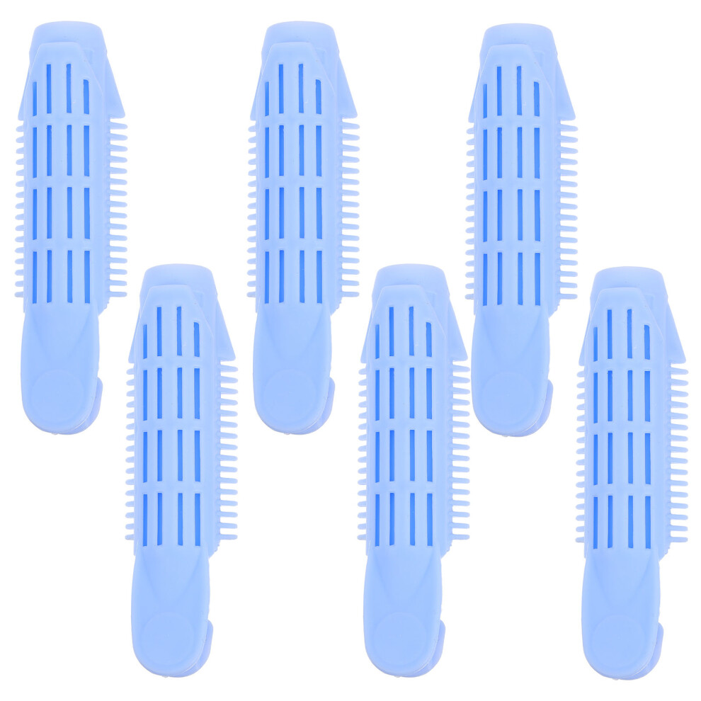 Inoomp 12 Pcs Bangs Hair Curlers Roller Styling Tools For Diy Curly Hairstyle