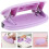 5Pcs Loose Leaf Hole Puncher Manual Paper Hole Maker For Office 7