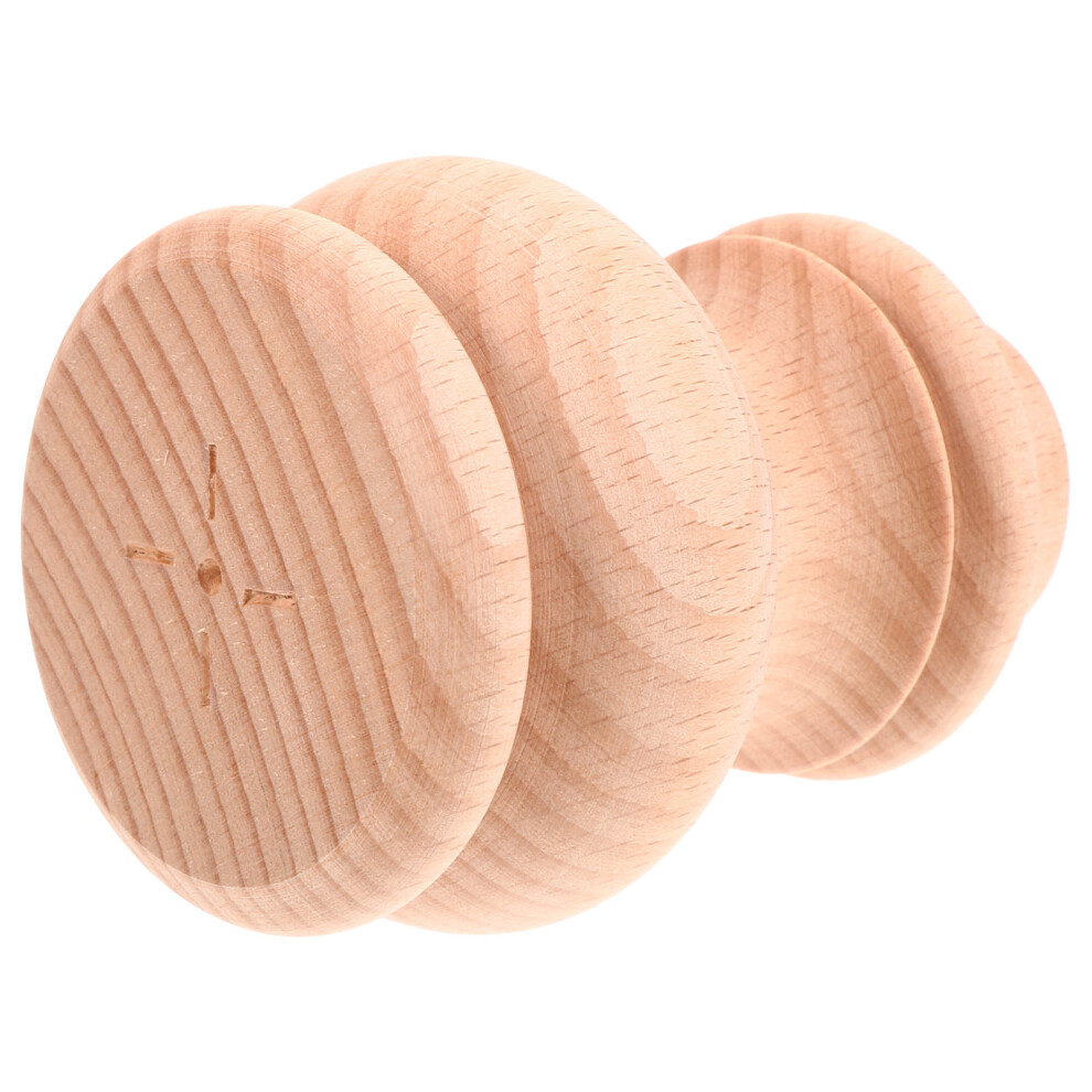 2Pcs Wooden Furniture Leg Replacement Extender For Sofa Chair 033578316457