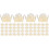 200 Pcs Hollow Rose Trim Chocolate Candy Cups Wrappers 4