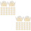 200 Pcs Hollow Rose Trim Chocolate Candy Cups Wrappers 8
