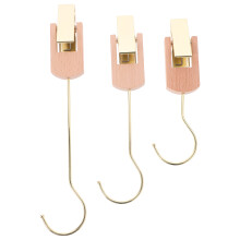 15 Pcs Portable Laundry Hook Clips For Hanging Boots Scarves