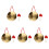 5 Sets Traditional Chinese Gong With Hammer 3