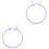 2Stk Stickrahmen Cross-Stitch Ringe Multi Farben Einfach Zu Spannen 3
