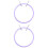 2Stk Stickrahmen Cross-Stitch Ringe Multi Farben Einfach Zu Spannen 5