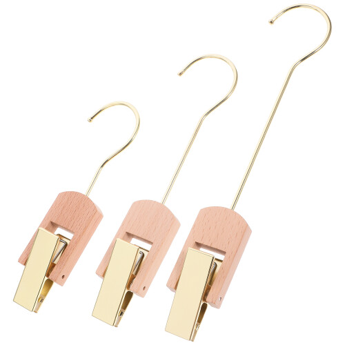 15 Pcs Portable Laundry Hook Clips For Hanging Boots Scarves 2