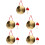 5 Sets Traditional Chinese Gong With Hammer 7