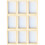 9 Pcs Wooden Paper Making Mold Frame Screen Mesh Kit For Diy Craft 11
