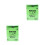 2Pcs Iron Mailbox Box with Letter Printing for Wall Decor 6
