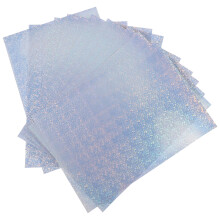 20 Pcs Waterproof A4 Inkjet Rainbow Photo Paper