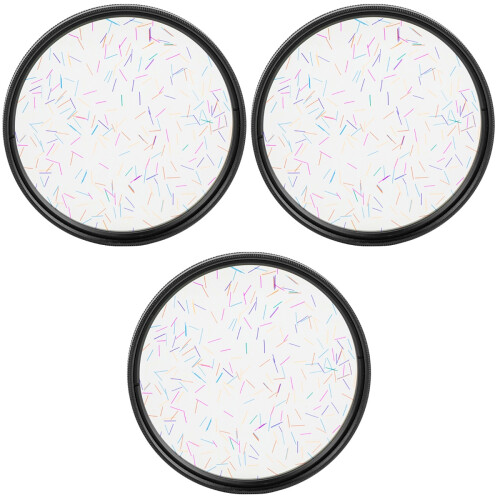 3Pcs 77Mm Camera Lens Effect Filter For Photography 2