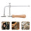 Heavy Duty Coping Saw with Adjustable Tension Steel Frame 7