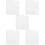 500 Pcs Small Double Sided Tape Removable Adhesive Pads 10