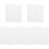 500 Pcs Small Double Sided Tape Removable Adhesive Pads 4