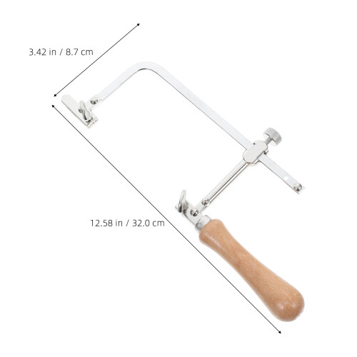 Heavy Duty Coping Saw with Adjustable Tension Steel Frame 1