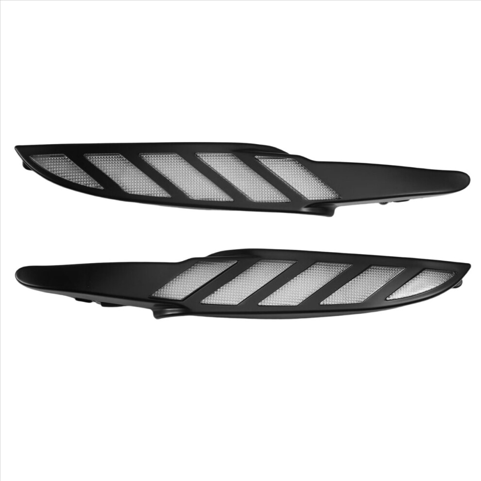 2Pcs Drl Daytime Running Lights Fog Lamp Headlight Daylight White/Yellow/Blue 4851529632458