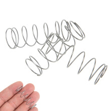 12Pcs Professional Stainless Steel Trumpet Button Spring Replacement