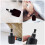 60Pcs Lash Extension Glue Bottle Anti Blocking Needles Replacements 8
