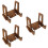 3Pcs Recipe Stand For Kitchen Countertop Book Holder Table Stand 9