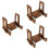 3Pcs Recipe Stand For Kitchen Countertop Book Holder Table Stand 8