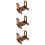 3Pcs Recipe Stand For Kitchen Countertop Book Holder Table Stand 10
