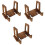 3Pcs Recipe Stand For Kitchen Countertop Book Holder Table Stand 5