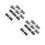 10 Pcs Security Mailbox Locks For Letter Box Cupboard Drawer 3