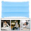 4 Count Small Camping Pillow Inflatable Pillows For Travel Sleeping 11