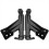 Front Headlight Washer Nozzle Headlamp Cleaning Pump for 4