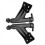Front Headlight Washer Nozzle Headlamp Cleaning Pump for 6
