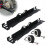 Universal Car Wheel Alignment Plate Tool with 2 Tape Measures Black 3